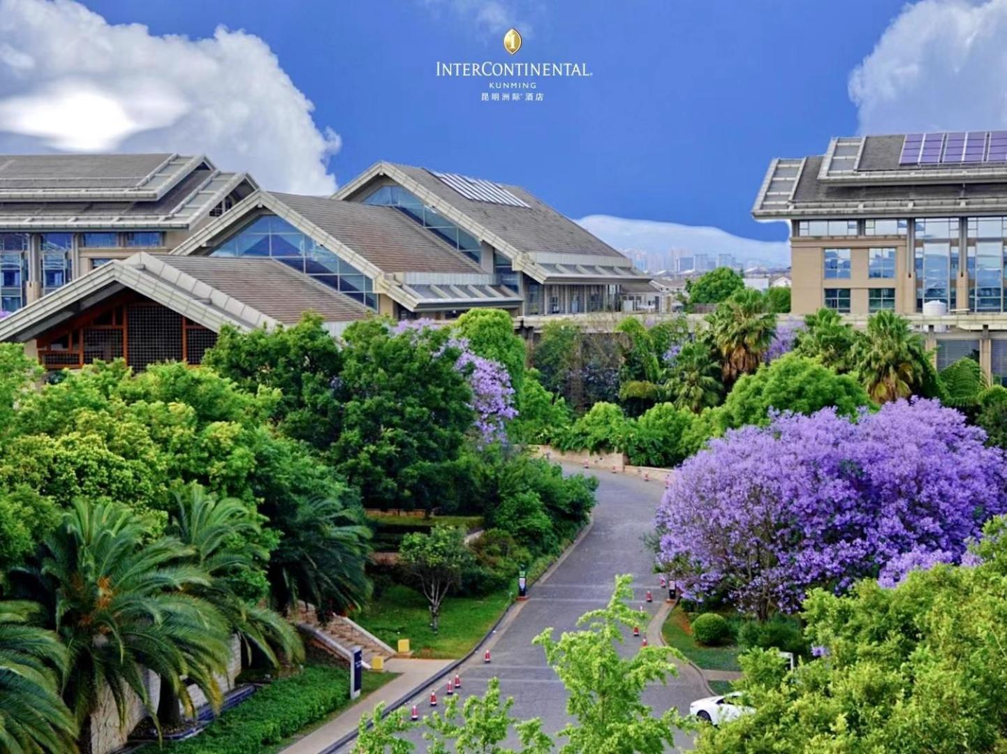 Отель Intercontinental Kunming By Ihg Экстерьер фото